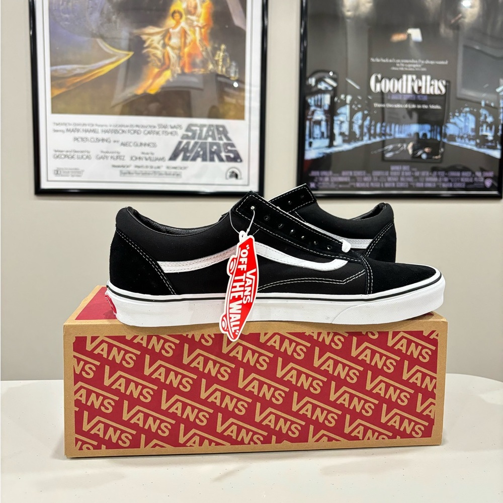 Brand new vans
